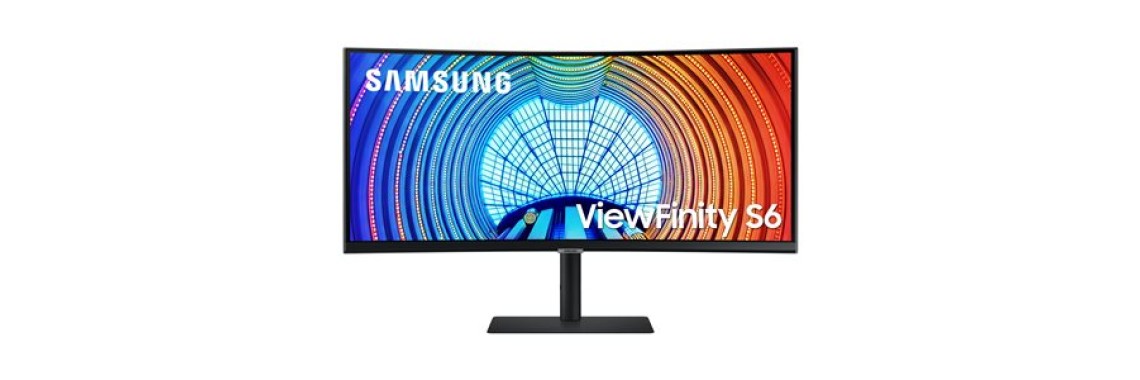 Samsung 34" UW-QHD Curved Screen LCD Monitor